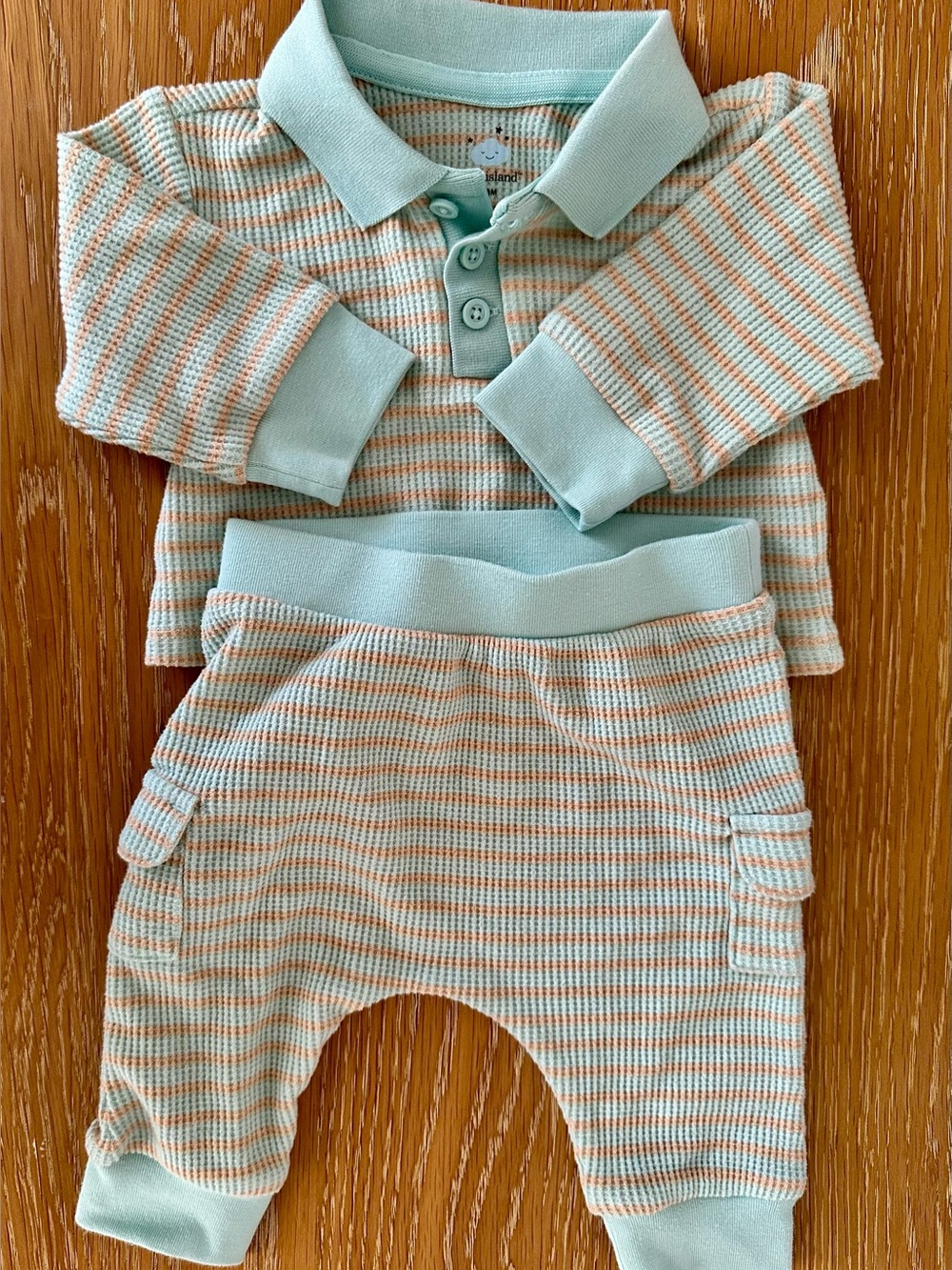 Cloud Island Baby Boy Outfit
